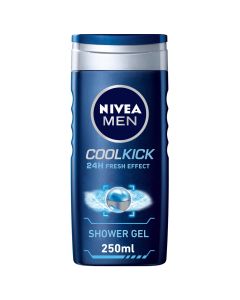 NIVEA MEN SHOWER GEL COOL KICK 250ML