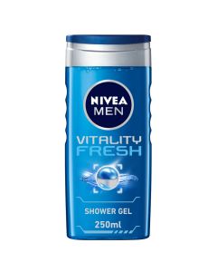 NIVEA MEN SHOWER GEL VITALITY FRESH 250ML