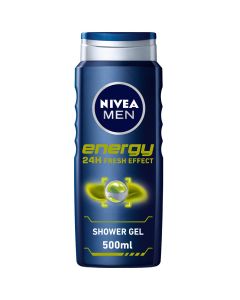 NIVEA MEN SHOWER GEL ENERGY 500ML