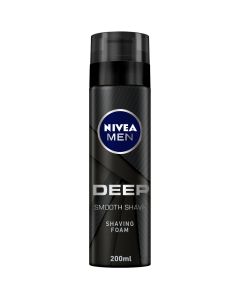 NIVEA MEN DEEP SHAVING FOAM 200ML