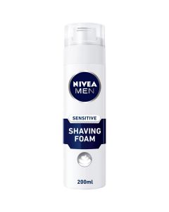 NIVEA MEN SENSITIVE SHAVING FOAM 200ML