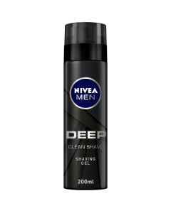 NIVEA MEN DEEP SHAVING GEL 200ML