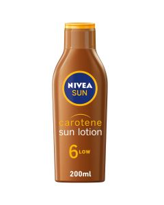 NIVEA SUN CAROTENE SPF6 LOTION 200ML