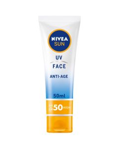 NIVEA SUN UV FACE ANTI-AGE SPF50 CREAM 50ML