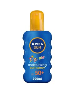 NIVEA SUN KID MOISTURISHING SPF50+ 200ML