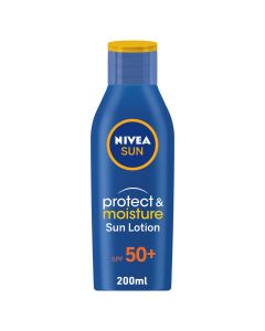 NIVEA SUN PROTECT & MOISTURISHING LOTION SPF50 200ML