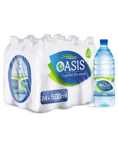 OASIS MINERAL WATER 24X500ML