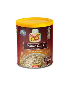 SUPERCHEF WHITE OATS FLAKES ROLLED 24X500GM