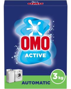 OMO ACTIVE AUTO LAUNDRY DETERGENT POWDER 3KG
