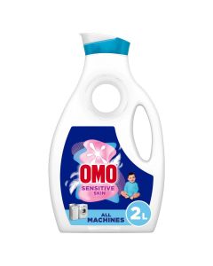 OMO AUTOMATIC LAUNDRY DETERGENT LIQUID SENSITIVE SKIN 2LTR