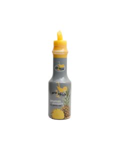 ONE DRINK PINEAPPLE FRUIT PUREE MIX 750ML