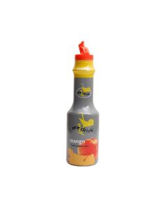 ONE DRINK MANGO FRUIT PUREE MIX 750ML