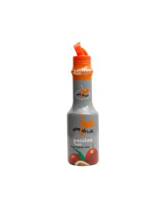 ONE DRINK PASSION FRUIT FRUIT PUREE MIX 1LTR