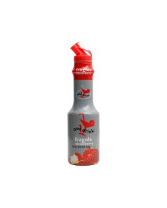ONE DRINK STRAWBERRY FRUIT PUREE MIX 750ML