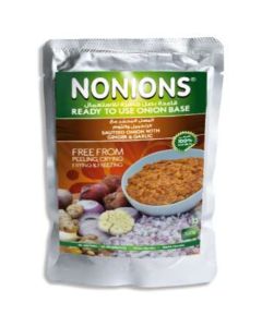 NONIONS SAUTEED ONION WITH GINGER & GARLIC 4X3KG