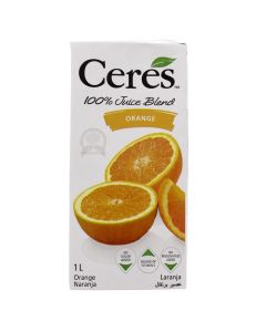 CERES ORANGE JUICE 1LTR