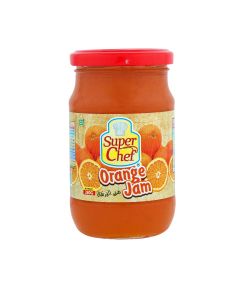 SUPERCHEF JAM ORANGE 12X380GM