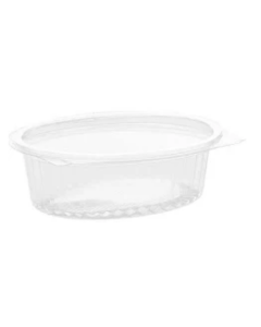 SUPER TOUCH OVAL HINGED CONTAINER 1000ML (V00514/P) 1X200