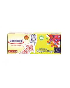 SUPER TOUCH- OXO BIO- ZIPPER BAGS 18X16.5CM 24X50PCS