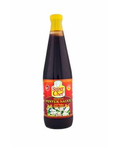 SUPER CHEF OYSTER SAUCE 12 X 700 ML