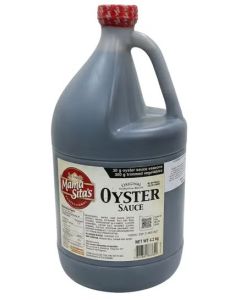 MAMASITA`S OYSTER SAUCE 4X1GAL