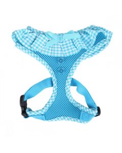 PUPPIA VIVIEN HARNESS A SKY BLUE L Neck 13.5" Chest 20-29"