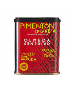OLMEDA PAPRIKA POWDER  SWEET & SMOKED 750GM