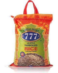 777 US STYLE PARBOILED RICE 20KG