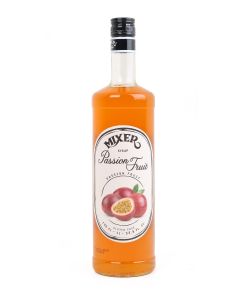 MIXER PASSION FRUIT SYRUP 1LTR