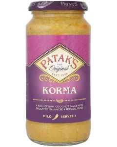 Patak's Korma Sauce 450 gms