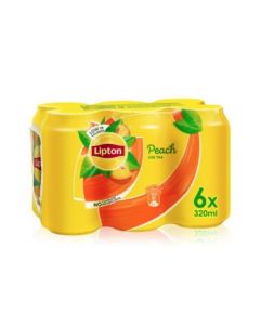 LIPTON ICE TEA PEACH 6X320ML