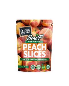 BONAF FREEZE DRIED PEACH 25G