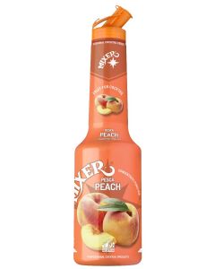 MIXER PEACH PUREE 1LTR