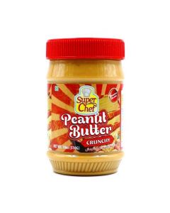 PEANUT BUTTER CRUNCHY 12 X 510 ML