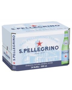 SAN PELLIGRINO WATER 24X500ML