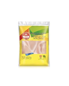 PERDIX CHICKEN BREAST BONE LESS SKIN LESS 2.5KG