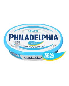 PHILADELPHIA CREAM CHEESE LIGHT 180GM