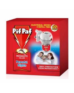 Pif Paf Liquid Electrical Device WITH 30 Night refill 28 ml