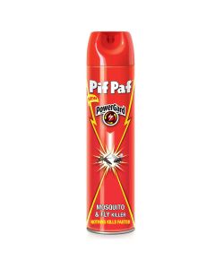 Pif Paf Mosquito & Fly Insect Killer, 600 ml