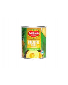 DEL MONTE PINEAPPLE SLICES IN SYRUP 840G