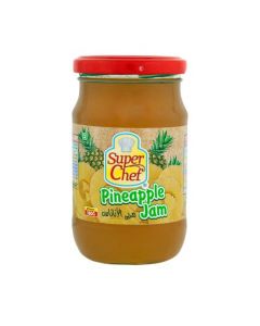 SUPERCHEF JAM PINEAPPLE 12X380GM