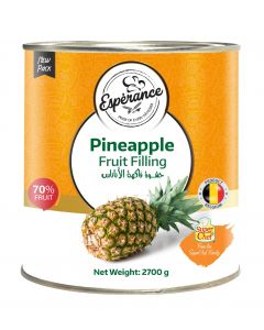 ESPERANCE PINEAPPLE FRUIT FILLING  70% 6 X 2.7 KG