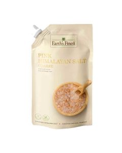 EARTH'S FINEST PINK HIMALAYAN SALT 500 GM - COARSE