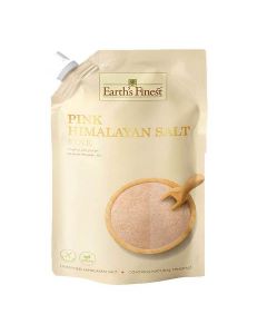 EARTH'S FINEST PINK HIMALAYAN SALT FINE 500GM