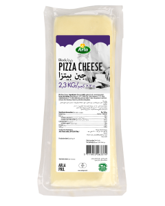 ARLA PRO CHEESE MOZZARELLA BLOCK(PIZZA) 2.3KG