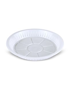 SUPER TOUCH - PLASTIC PLATE WHITE 7"