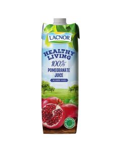 LACNOR POMEGRANATE HEALTHY LIVING JUICE 6x 1 ltr