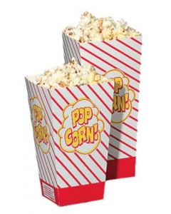 SUPER TOUCH POP CORN BOX  26OZ 1000PC 