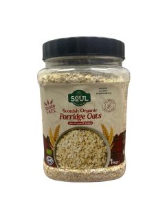 SOUL ORGANIC PORRIDGE OATS 1KG