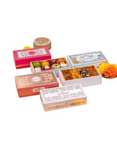 MY GOVINDAS PREMIUM HEALTHY ZERO SUGAR  SWEET BOX 8PCS